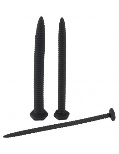Stymulator analny Screw Dilator Set - Kulki analne, koraliki analne - 3