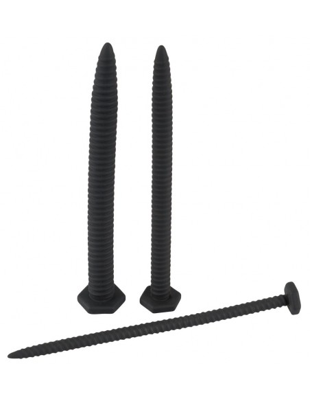 Stymulator analny Screw Dilator Set - Kulki analne, koraliki analne - 3