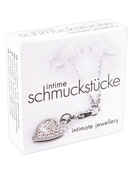 Stymulator-Intimkette Herz - Do przypisania - 1