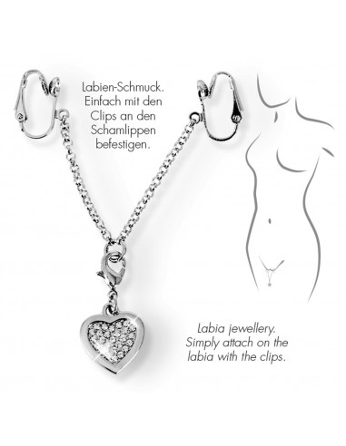 Stymulator-Intimkette Herz - Do przypisania - 5