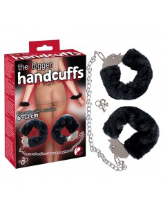 Kajdanki erotyczne The Bigger Handcuffs - Kajdanki erotyczne - 1