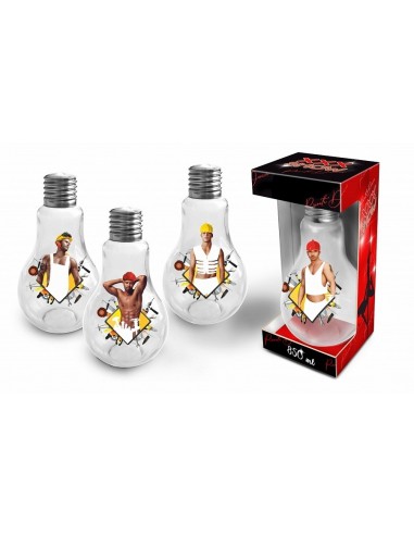 XXX SHOW-butelka Żarówka 850ml-Robotnicy - Śmieszne gadżety, prezenty - 1