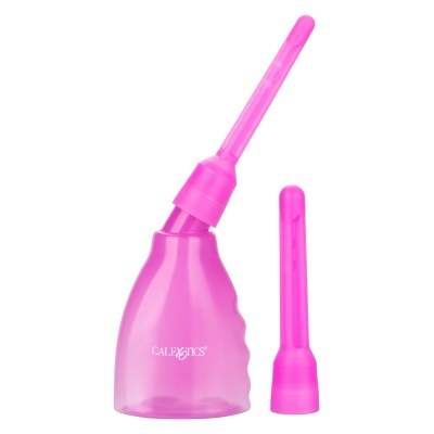 Irygator analny Ultimate Douche z wymiennymi końcówkami o długości 8,6 cm - 1