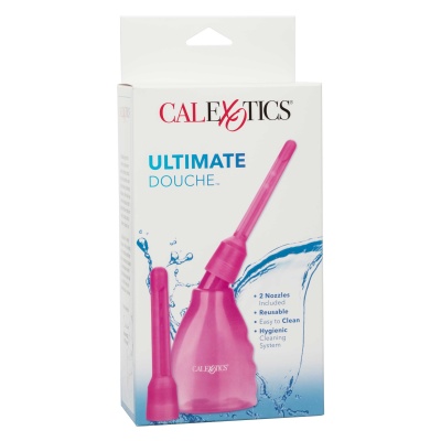 Irygator analny Ultimate Douche z wymiennymi końcówkami o długości 8,6 cm - 1 2