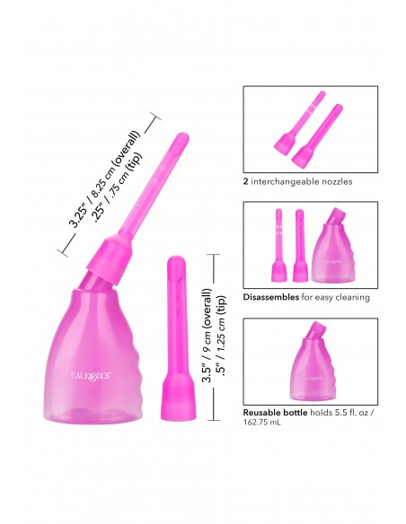 Gruszka analna Ultimate Douche - Pozostałe gadżety analne - 6