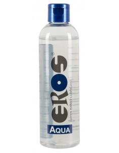 Żel intymny EROS Aqua Flasche 250 ml - Lubrykanty do seksu klasycznego - 1