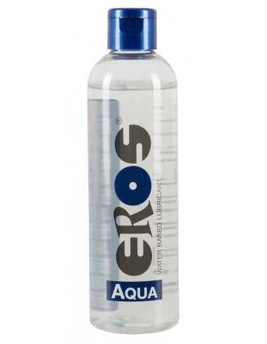 Żel intymny EROS Aqua Flasche 250 ml - Lubrykanty do seksu klasycznego - 1