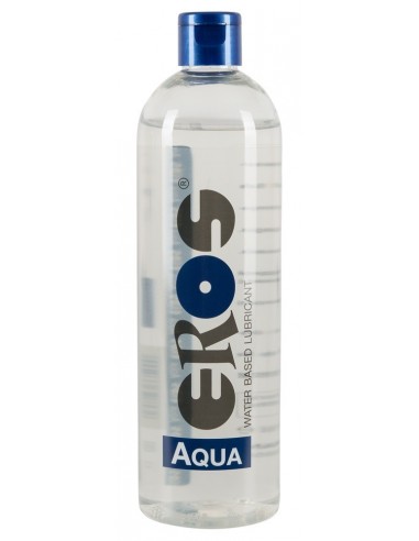 Żel intymny EROS Aqua Flasche 500 ml - Lubrykanty do seksu klasycznego - 1