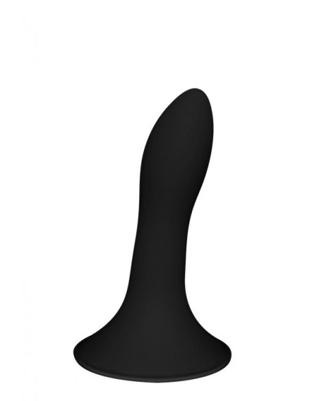 Dildo analne SOLID LOVE PREMIUM DILDO 5INCH, BLACK - Dilda analne - 1