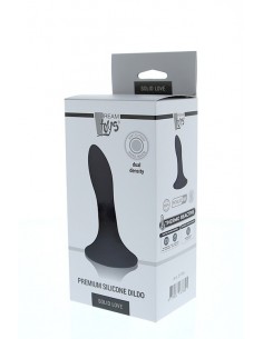 Dildo analne SOLID LOVE PREMIUM DILDO 5INCH, BLACK - Dilda analne - 1 2