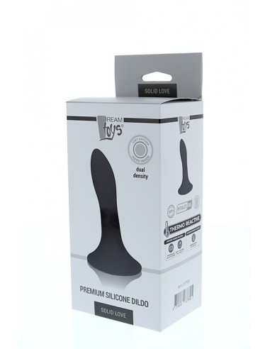 Dildo analne SOLID LOVE PREMIUM DILDO 5INCH, BLACK - Dilda analne - 2