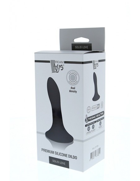 Dildo analne SOLID LOVE PREMIUM DILDO 5INCH, BLACK - Dilda analne - 2