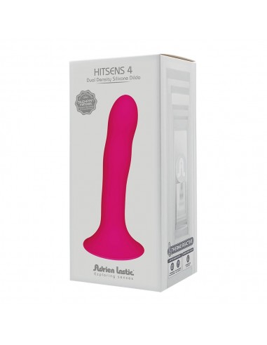 Dildo analne HITSENS 4 ( 6,8" ) PINK - Dilda analne - 2