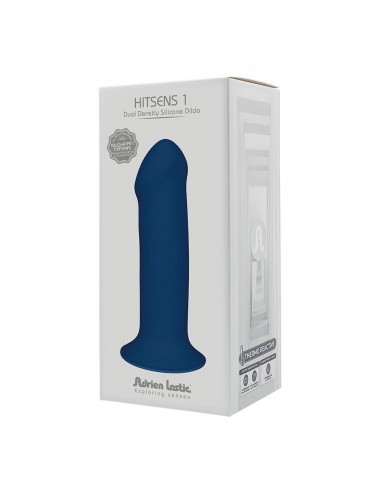 Dildo analne HITSENS 1 ( 7 " ) BLUE - Dilda analne - 2
