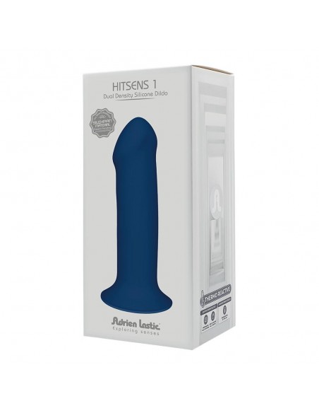 Dildo analne HITSENS 1 ( 7 " ) BLUE - Dilda analne - 2