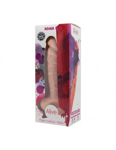 Realistyczne Dildo Adam L Flesh New ( Silexpan ) - Dilda realistyczne - 2