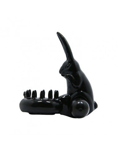 Pierścień Erekcyjny na Penisa ze Stymulacją Łechtaczki Sweet Ring - Pierścienie erekcyjne wibrujące - 3