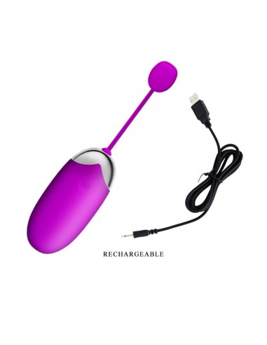 Jajeczko sterowane telefonem ABNER EGG 12 function vibrations USB, APP - Wibratory Jajeczka - 5