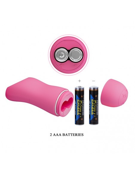 Zaciski klamerki na sutki ROMANTIC WAVE Pink - Klamry i klipsy na sutki - 5