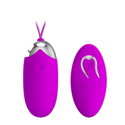 Jajko wibrujące Berger Egg z 12 trybami wibracji – 7,5 cm - 1