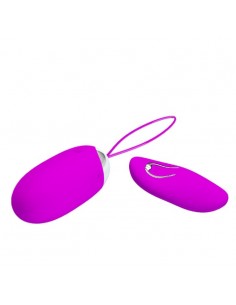 Bezprzewodowe Jajeczko z Wibracjami Berger Egg 12 Funkcji - Kulki Gejszy i Jajeczka Wibrujące - 1 2