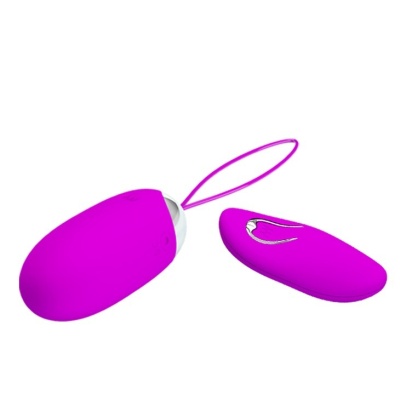 Jajko wibrujące Berger Egg z 12 trybami wibracji – 7,5 cm - 1 2