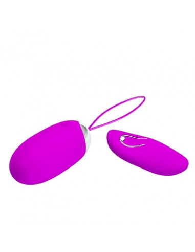 Bezprzewodowe Jajeczko z Wibracjami Berger Egg 12 Funkcji - Kulki Gejszy i Jajeczka Wibrujące - 2