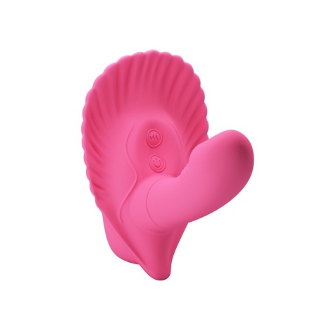 Wibrator Pretty Love FANCY CLAMSHELL z 12 programami wibracji, 13 cm - 1