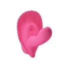 Wibrator Pretty Love FANCY CLAMSHELL z 12 programami wibracji, 13 cm - 1