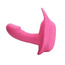 Wibrator Pretty Love FANCY CLAMSHELL z 12 programami wibracji, 13 cm - 2