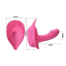 Wibrator Pretty Love FANCY CLAMSHELL z 12 programami wibracji, 13 cm - 3