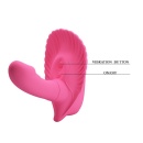 Wibrator Pretty Love FANCY CLAMSHELL z 12 programami wibracji, 13 cm - 4