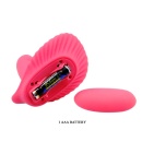 Wibrator Pretty Love FANCY CLAMSHELL z 12 programami wibracji, 13 cm - 5