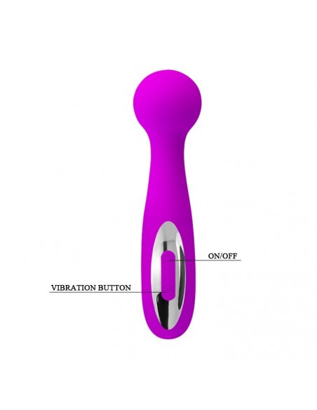 Masażer WAND WADE 12 function vibrations - Wibratory Magic Wand - 4