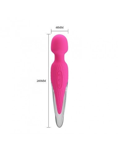 Masażer Wand z funkcją grzania ANTONY 48'C  - Wibratory Magic Wand - 5