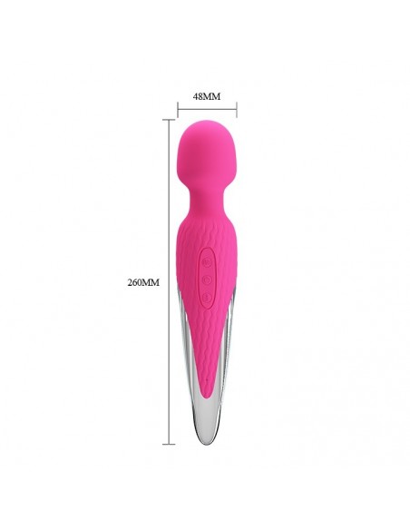 Masażer Wand z funkcją grzania ANTONY 48'C  - Wibratory Magic Wand - 5