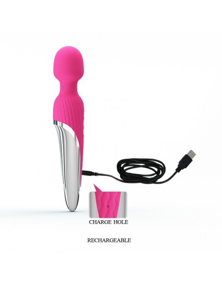 Masażer Wand z funkcją grzania ANTONY 48'C  - Wibratory Magic Wand - 7