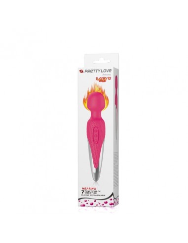 Masażer Wand z funkcją grzania ANTONY 48'C  - Wibratory Magic Wand - 8
