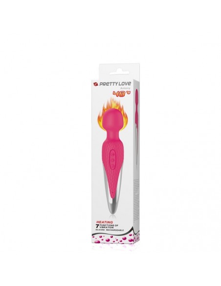 Masażer Wand z funkcją grzania ANTONY 48'C  - Wibratory Magic Wand - 8