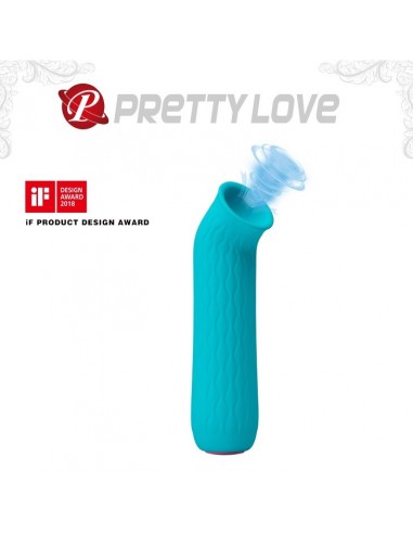 Masażer Łechtaczki Bezdotykowy 12 Trybów Ssania FORD - Wibratory Bezdotykowe - 4