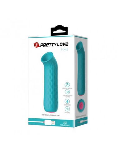 Masażer Łechtaczki Bezdotykowy 12 Trybów Ssania FORD - Wibratory Bezdotykowe - 7