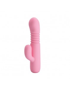 Stymulator Punktu G LEOPOLD 4 Funkcje Pchania - Wibratory Króliczki - 1