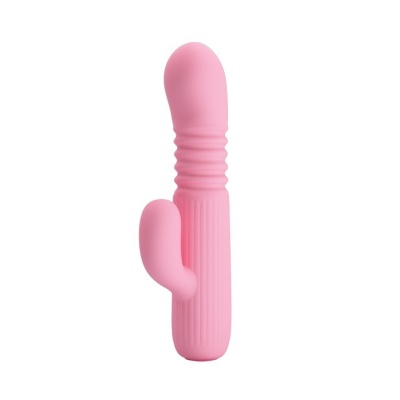 Wibrator G-Spot  Leopold z funkcją pchania i wibracji, 21 cm - 1