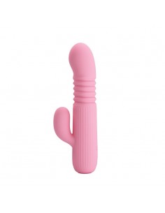 Stymulator Punktu G LEOPOLD 4 Funkcje Pchania - Wibratory Króliczki - 1 2