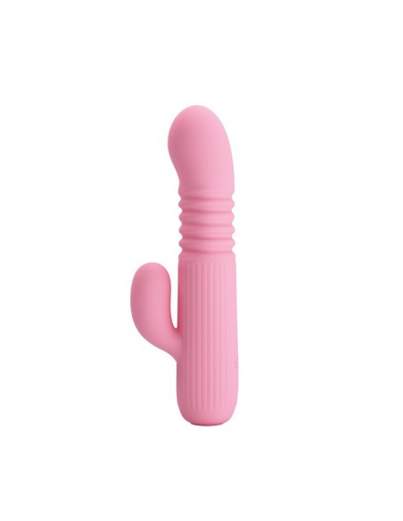 Stymulator Punktu G LEOPOLD 4 Funkcje Pchania - Wibratory Króliczki - 2