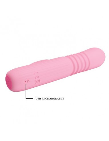 Stymulator Punktu G LEOPOLD 4 Funkcje Pchania - Wibratory Króliczki - 6