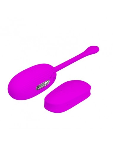 Bezprzewodowe Jajeczko Wibrujące z Elektrowstrząsami na Pilota Shock Fun Egg - Kulki Gejszy i Jajeczka Wibrujące - 2