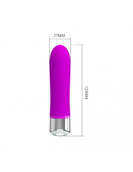 Mini Wibrator Sampson z Mocnymi Wibracjami i 12 Trybami - Wibratory Mini - 3