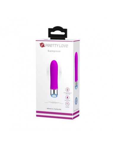 Mini Wibrator Sampson z Mocnymi Wibracjami i 12 Trybami - Wibratory Mini - 5