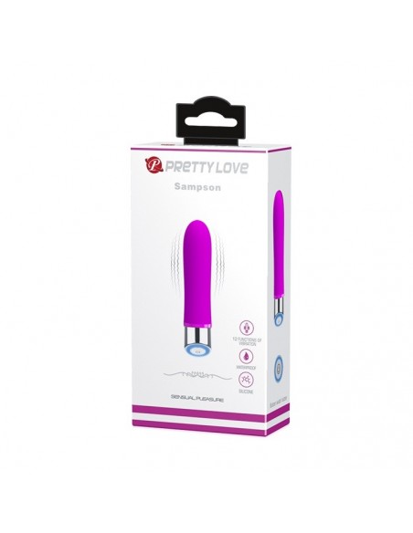 Mini Wibrator Sampson z Mocnymi Wibracjami i 12 Trybami - Wibratory Mini - 5